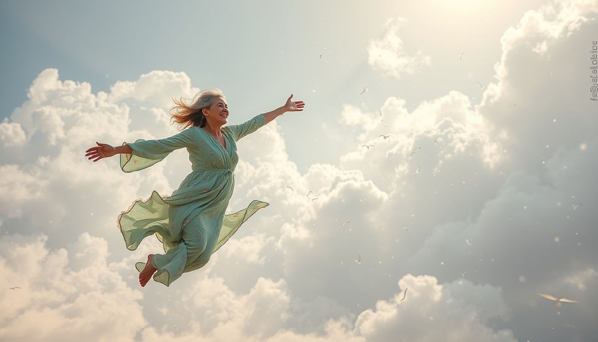 Во сне мы летаем и это не значит что мы растём