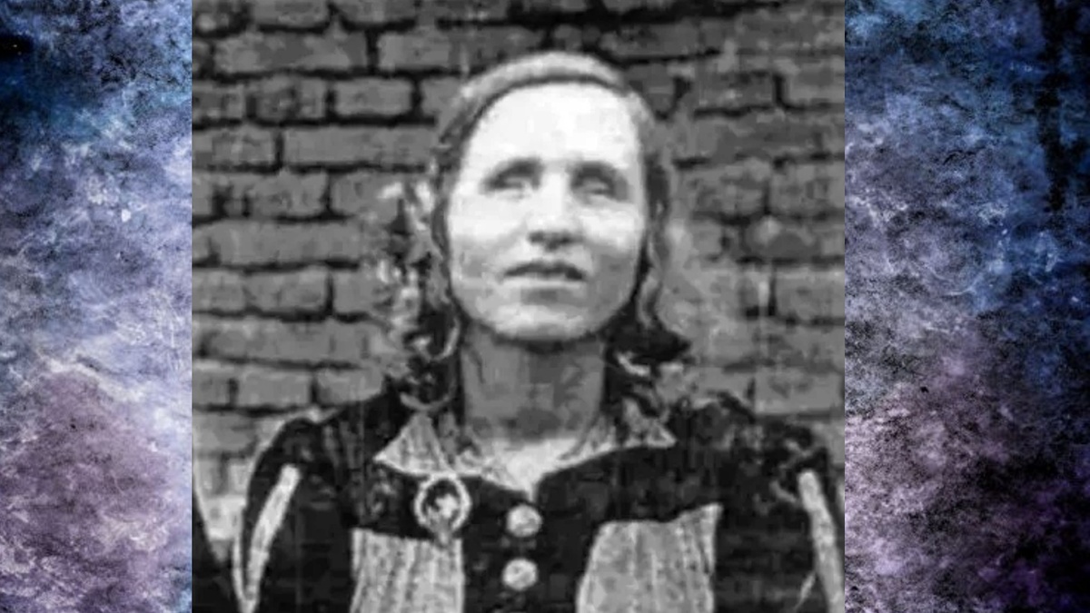 Ванга в молодости