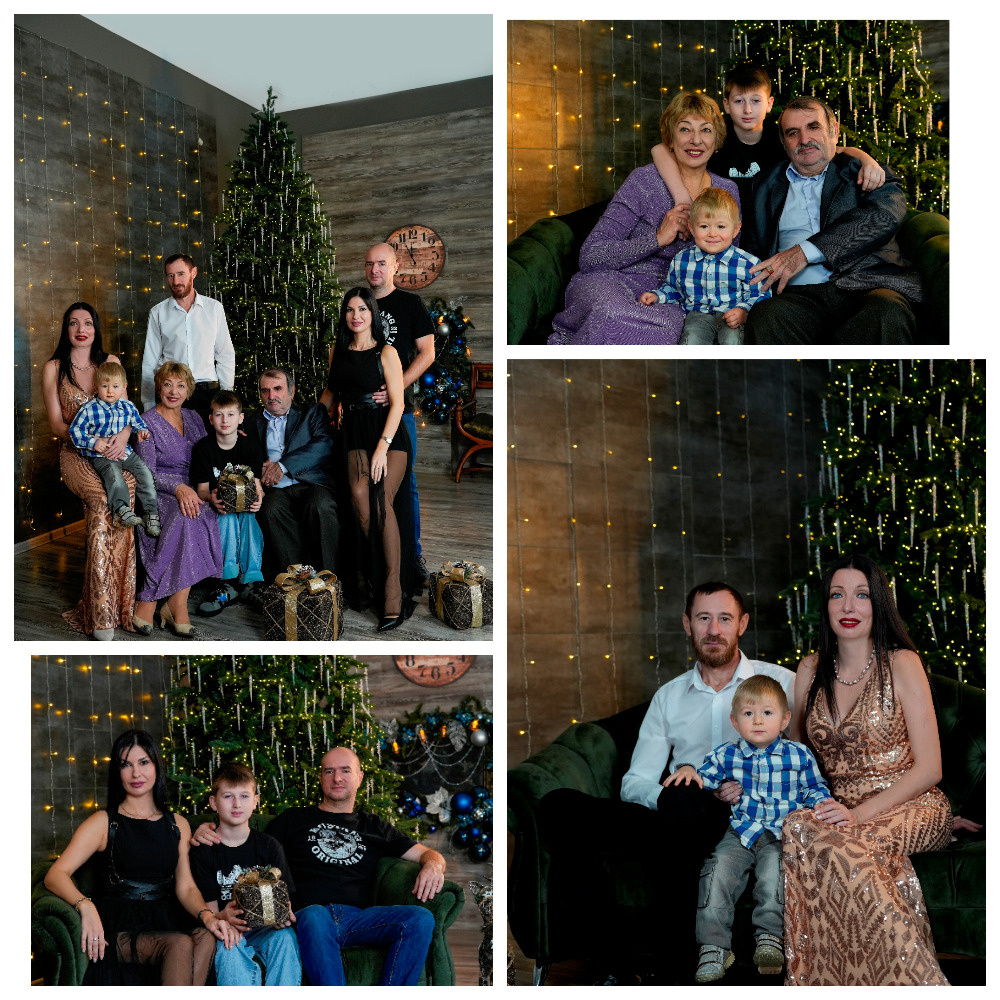 Спасибо вам, мои любимые, за то, что вы у меня есть.