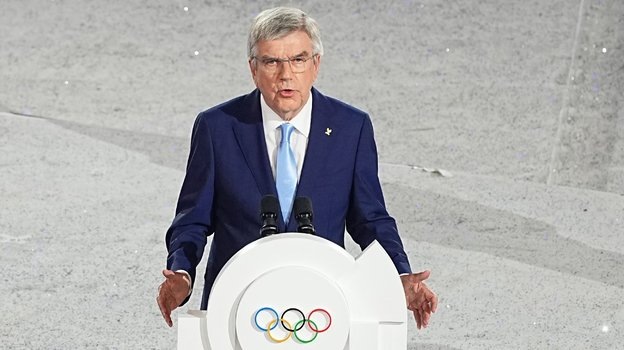    Глава МОК Томас Бах. Global Look Press