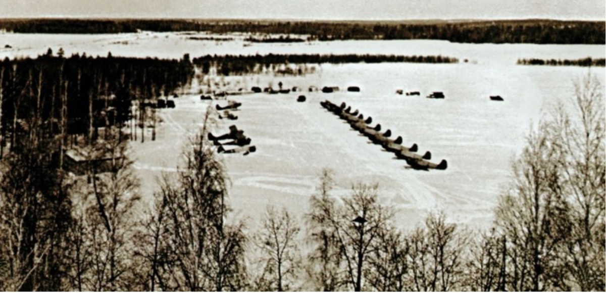 Аэродром Крюково. 1956 г.