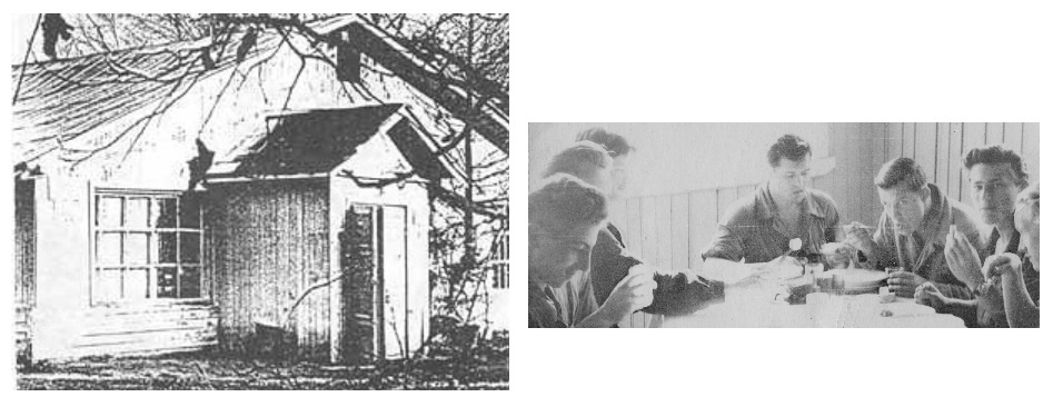 Лётная столовая