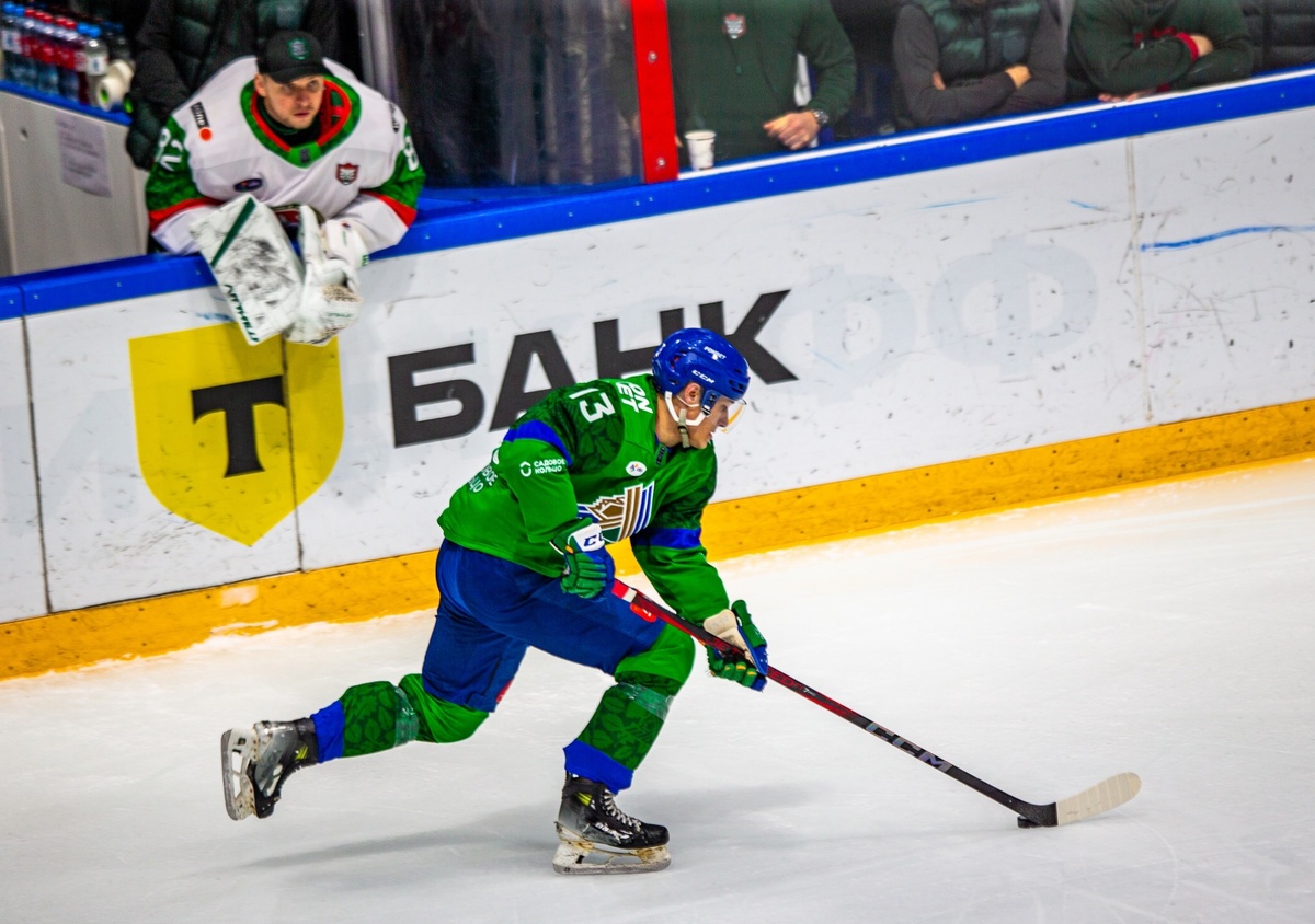 Уфимская "ракета" Артем Горшков