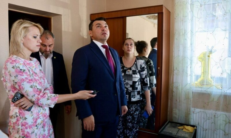    Фото пресс-службы администрации Краснодарского края