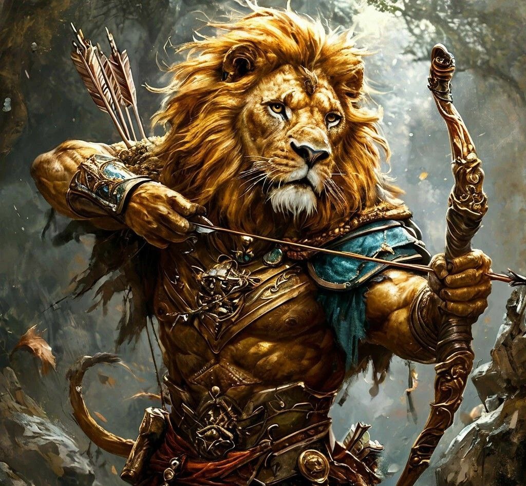 Шедеврум. Лев-скорпион-стрелец.