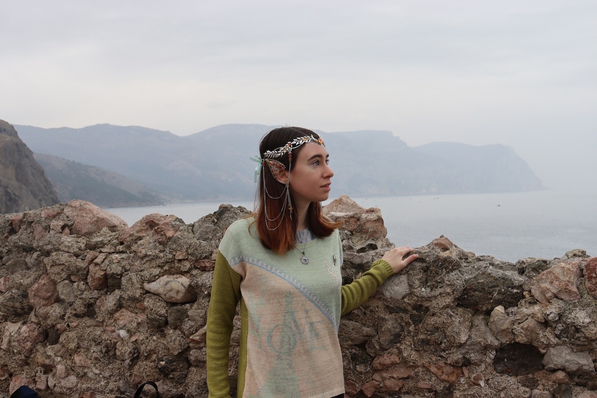 Игры с ракурсом - косплей Ориби Каммпирр © Copyright: Ориби Каммпирр