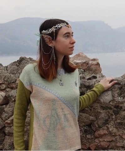 Игры с ракурсом - косплей Ориби Каммпирр © Copyright: Ориби Каммпирр