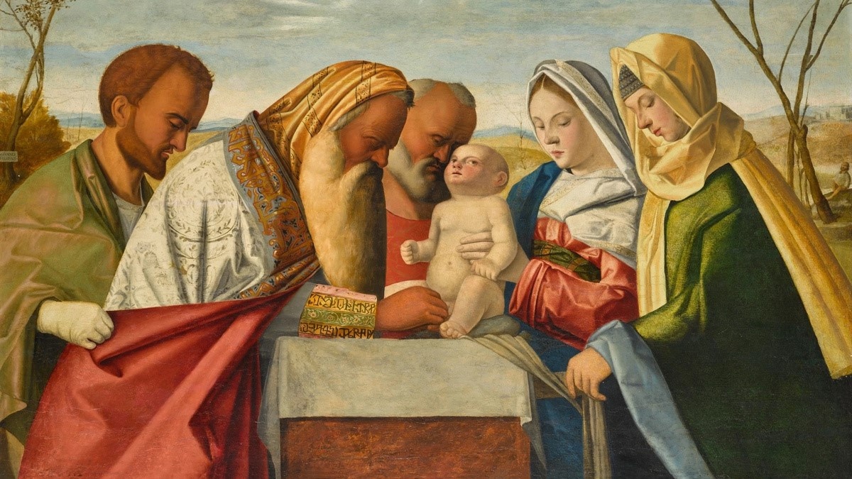 Обрезание младенца. Фото из открытого доступа