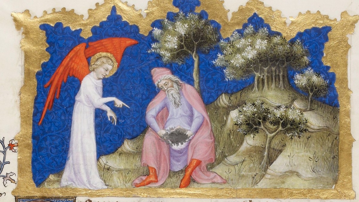 Авраам делает себе обрезание. Фото из открытого доступа