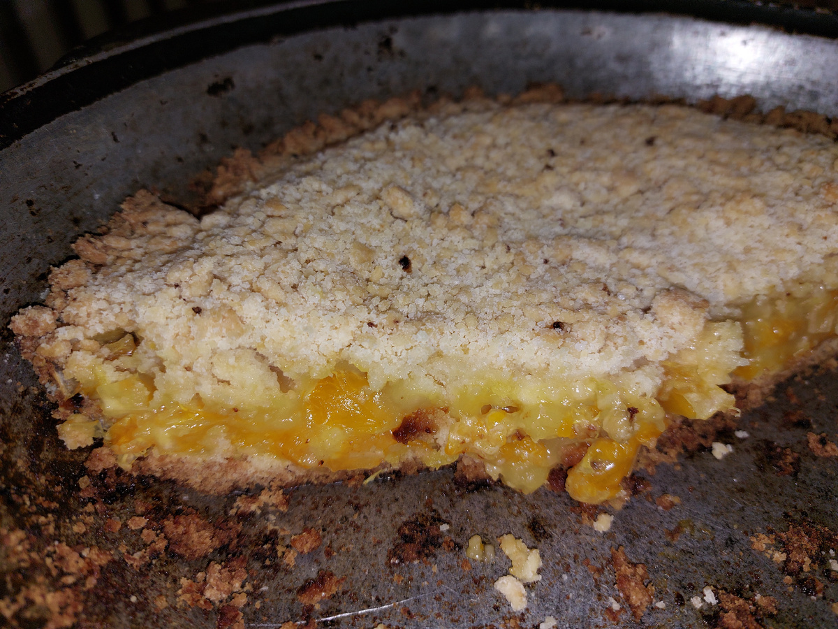 Пирог в разрезе