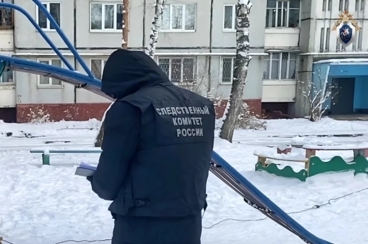    В Твери после травмирования девочки на горке возбудили уголовное дело