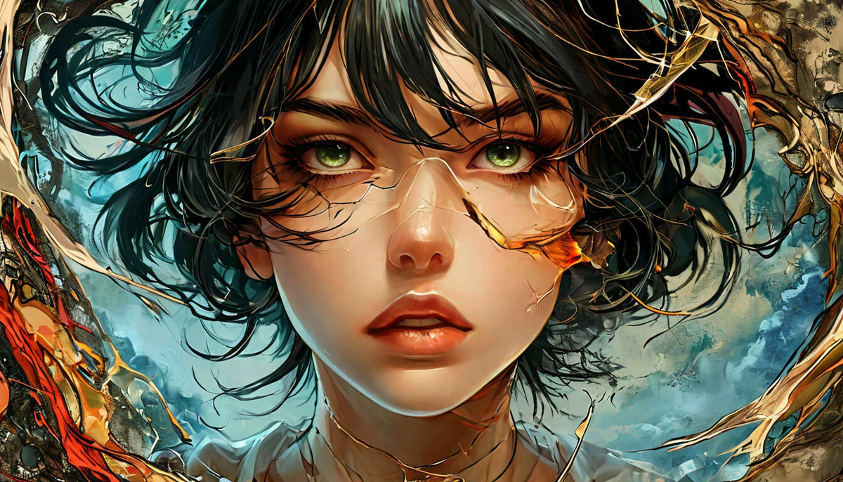 Создано в Шедевруме