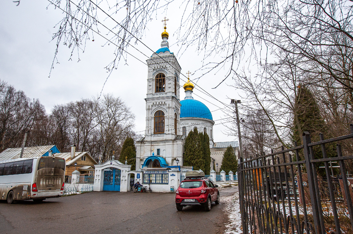 Преображенский храм в Саввино. Микрорайон Саввино, Балашиха. Московская область. Фото автора статьи 