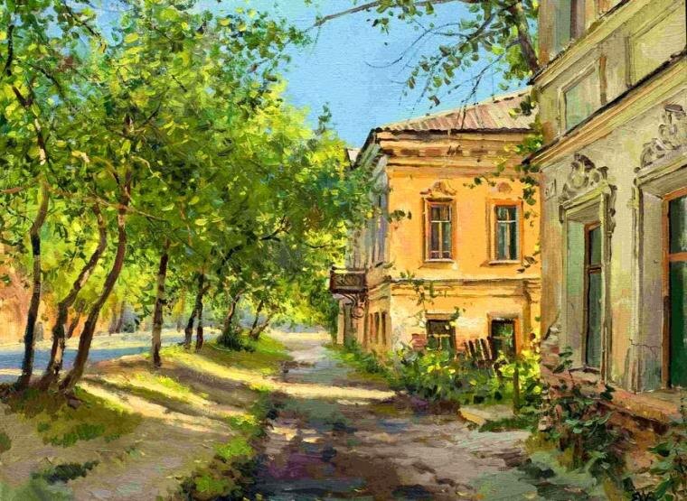 Картина художника Алексея Валентиновича Ефремова