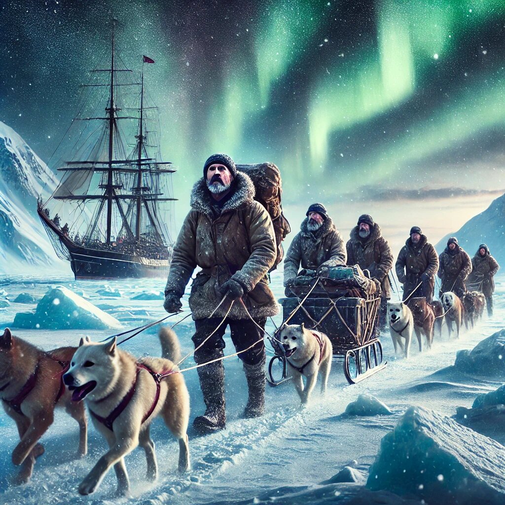 Покорение невозможного, уроки успеха, Руаль Амундсен, путешествия к Южному полюсу 