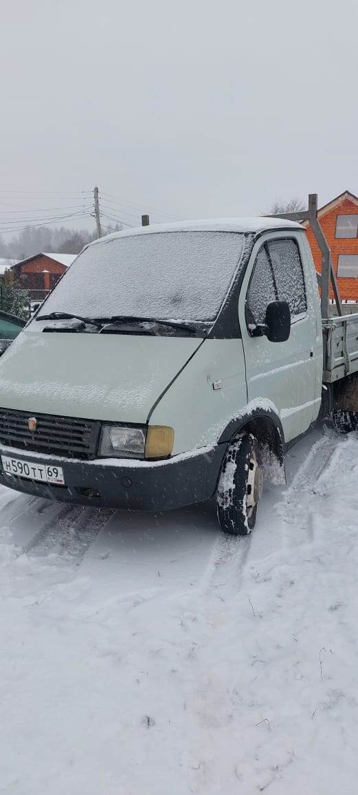 Газель на ремонте