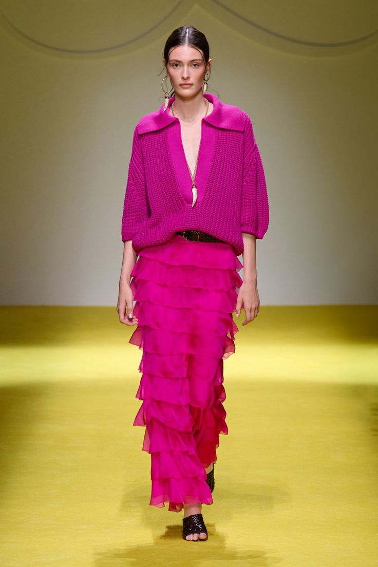 Коллекция бренда Luisa Spagnoli, весна 2025 