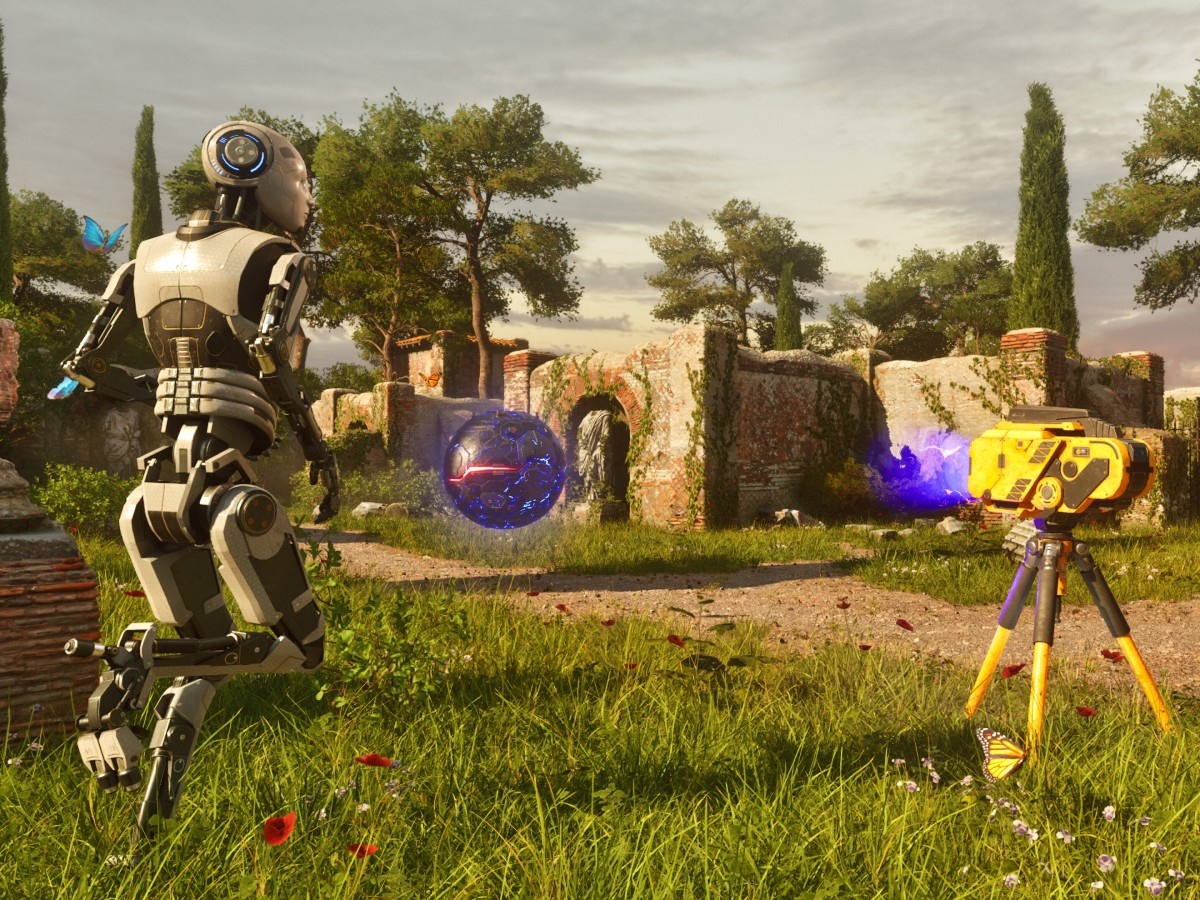    Новый облик. Анонсирован ремастер головоломки The Talos Principle [ВИДЕО]