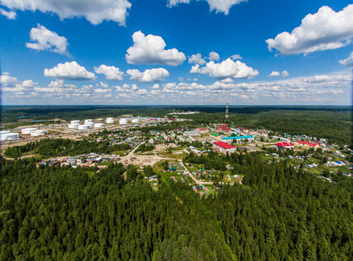 Поселок Сентябрьский.