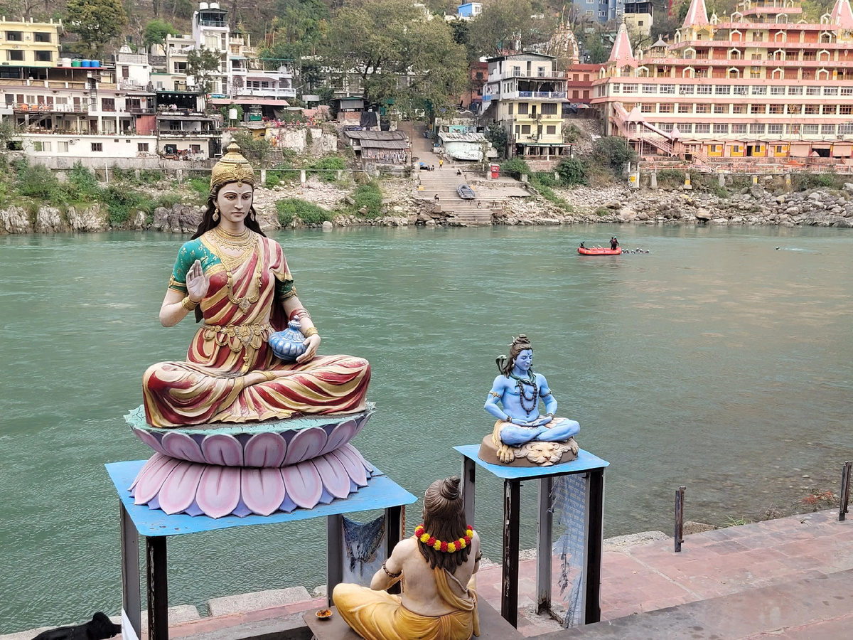 Богиня Ганга