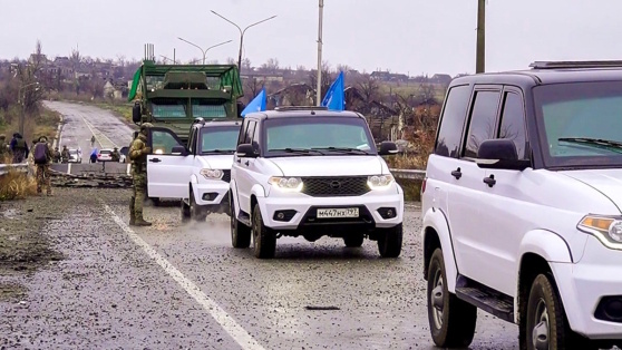    Беспилотник атаковал автомобиль МАГАТЭ на дороге к ЗАЭС Андрей Бурков