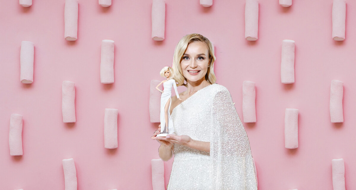 2019 Polina Gagrina Barbie Shero, Mattel, открытые фотоисточники 