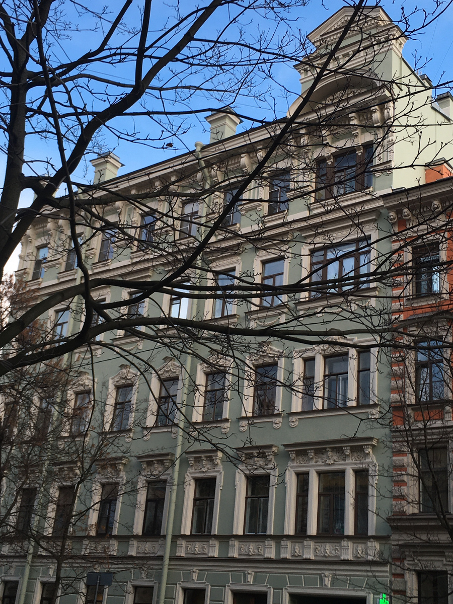 дом Сиверс после ремонта