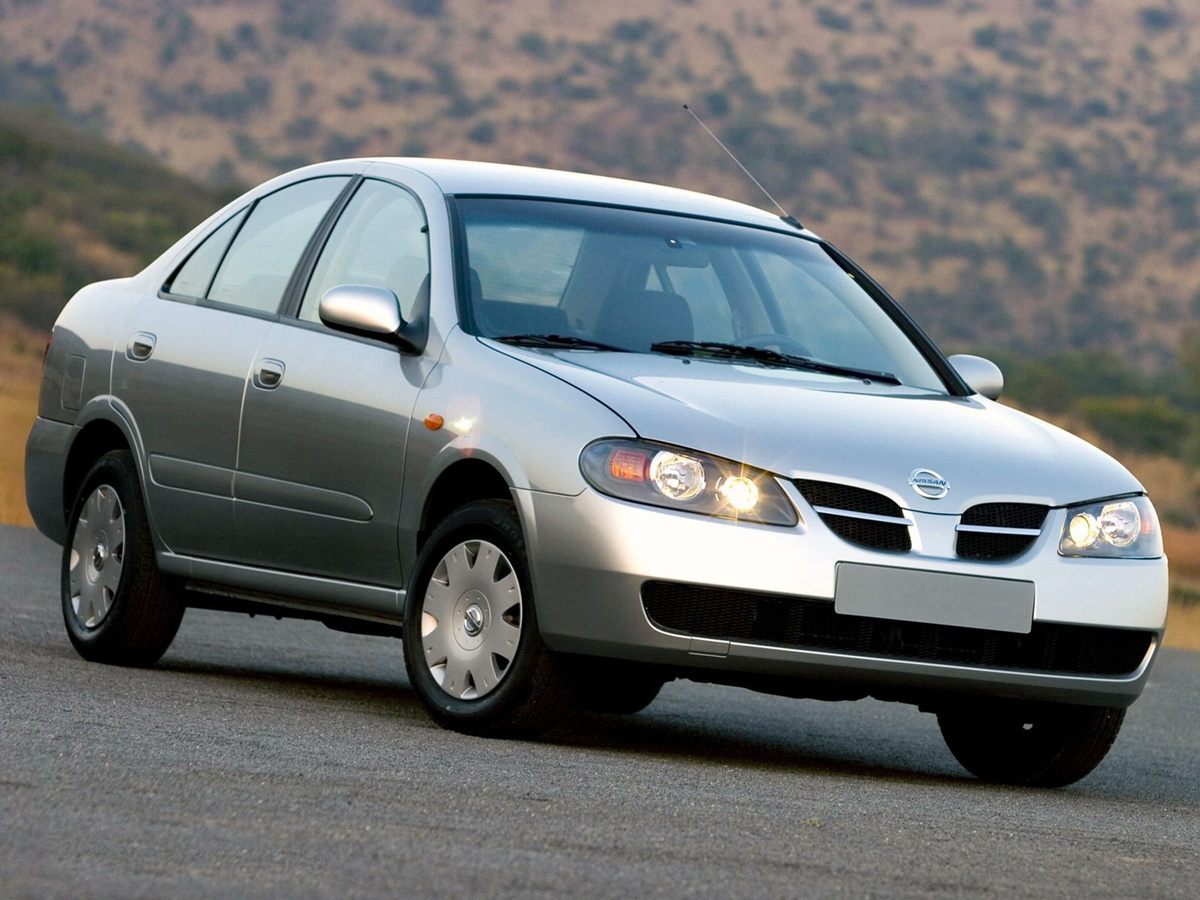 Nissan Almera N16 в кузове седан