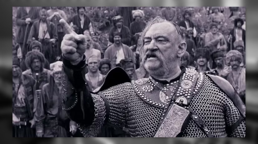 Гоголь в лице Бульбы о товариществе.