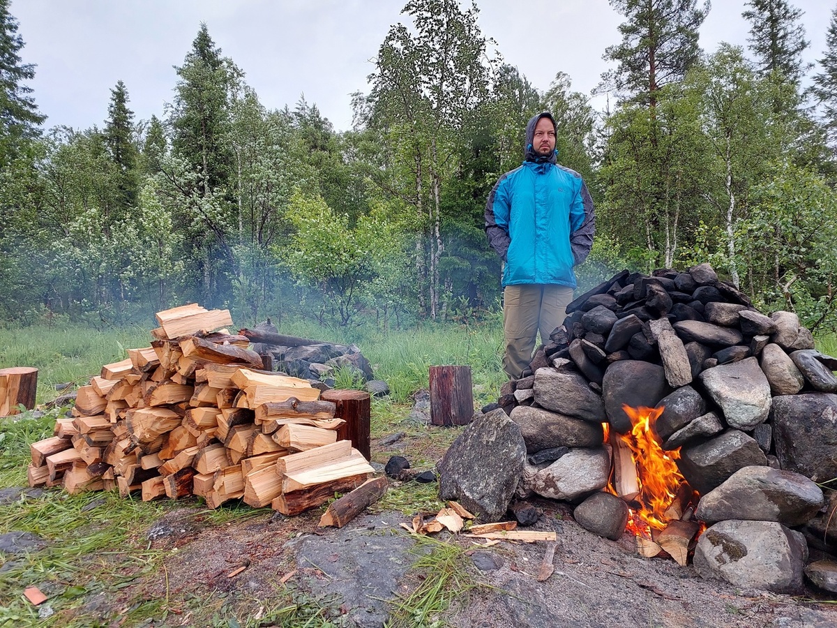 Для каменки нужно больше дров