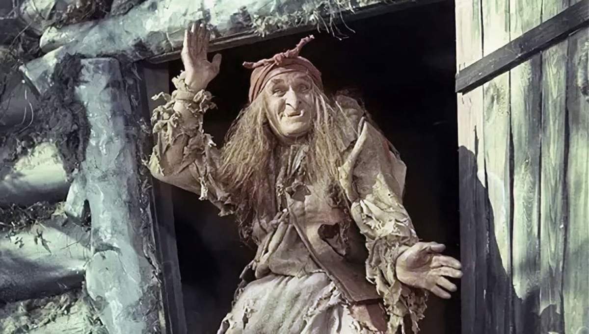 Баба-Яга из фильма "Морозко"