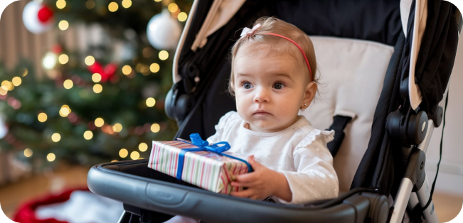 подарок на новый год девочке 1 год