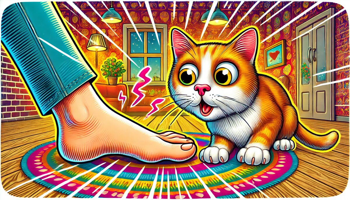 Почему Ваш Кот Обнюхивает Ваши Ноги? 