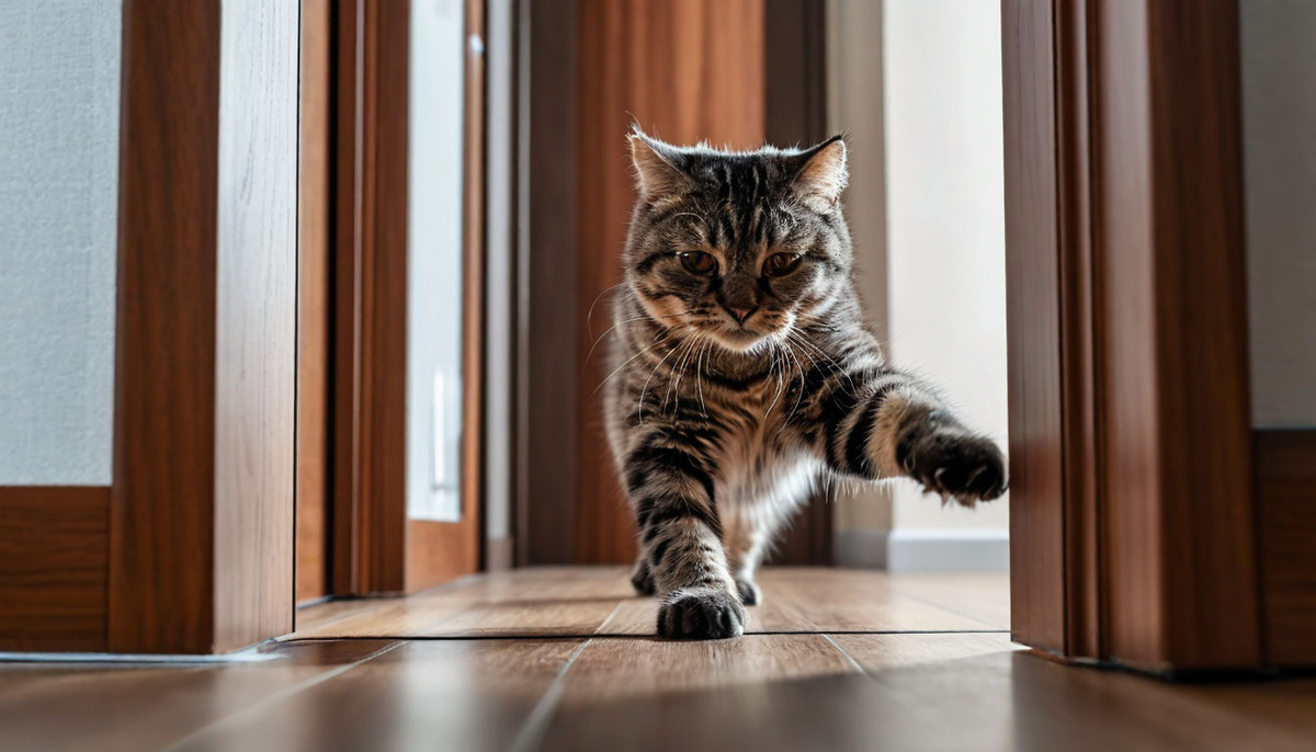 Почему кошки не любят закрытые двери и как помочь им справиться с этим