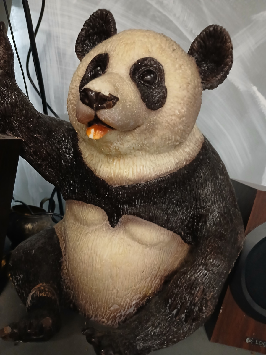 Панда. Экспонат музея "РОЗА ЭЙНЕМА" . Фото Ольги Бородиной