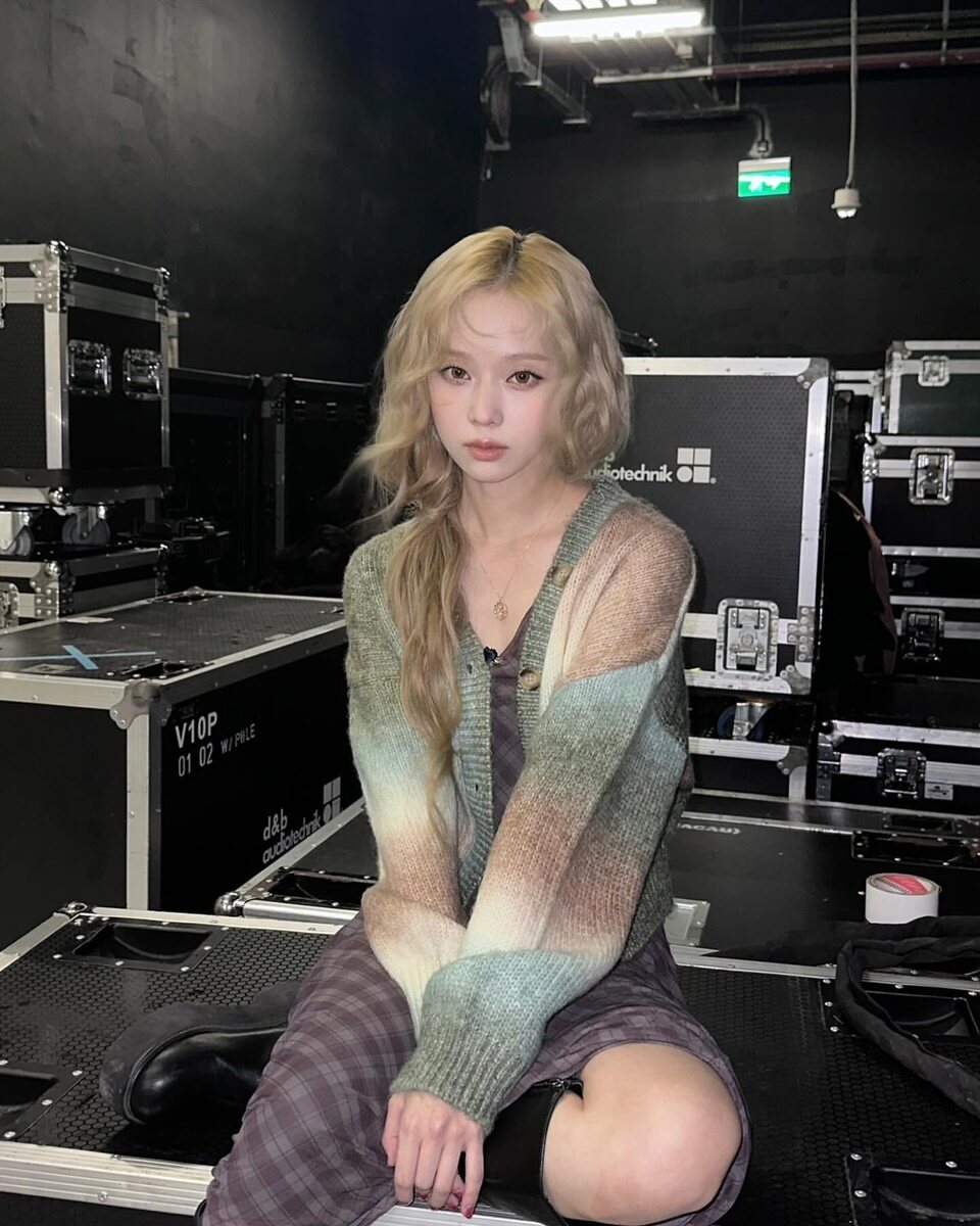    Винтер из aespaСоцсети