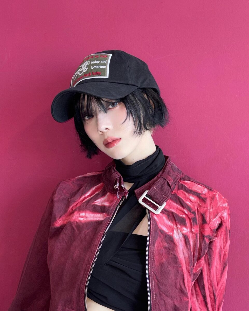    Винтер из aespaСоцсети