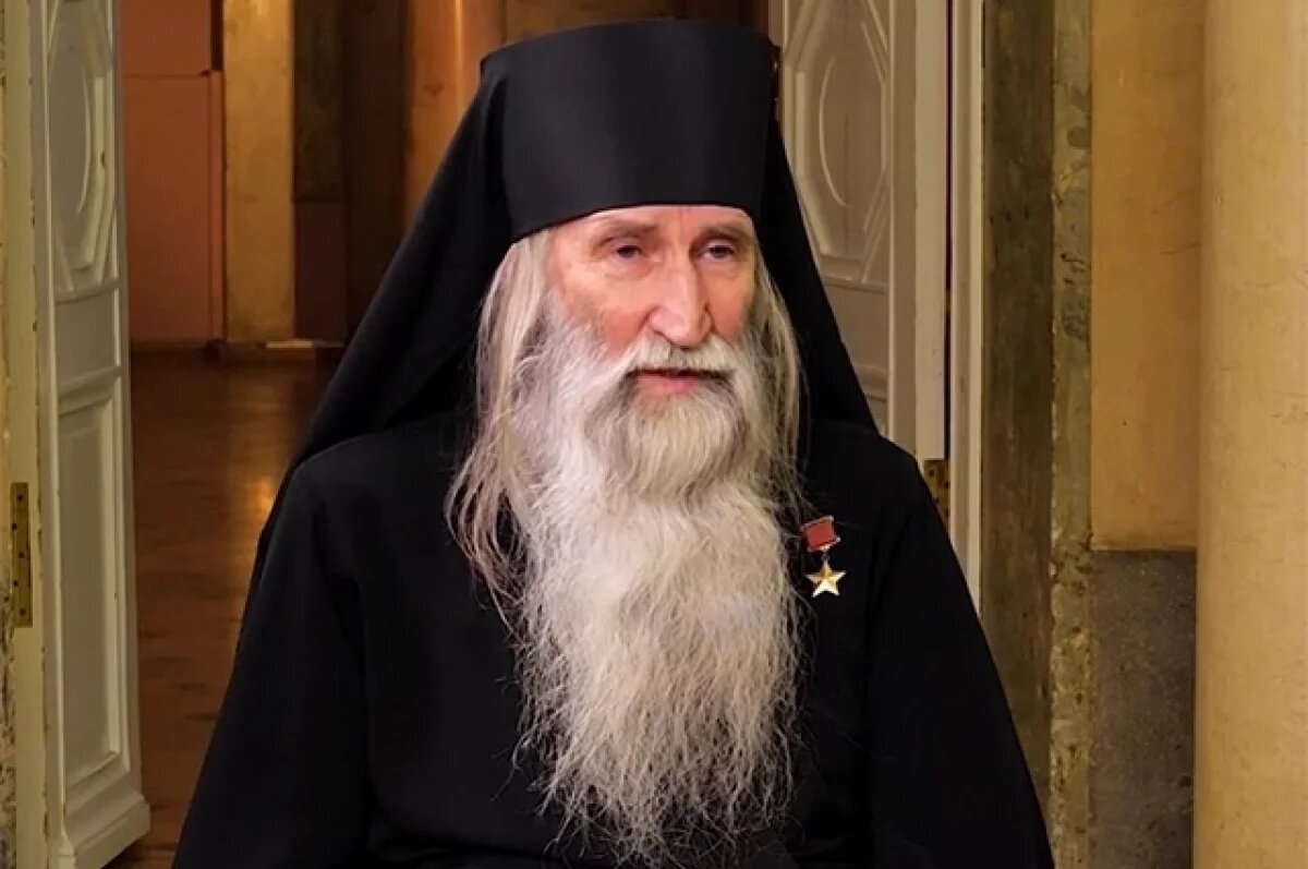    Монах Киприан (Валерий Бурков).