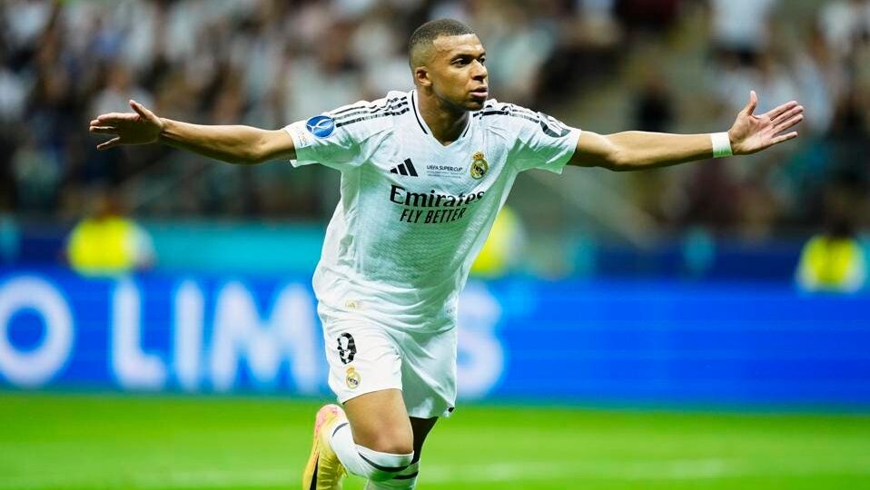 Мбаппе забил 50-й гол в Лиге чемпионов. Быстрее Роналду, но медленнее Месси