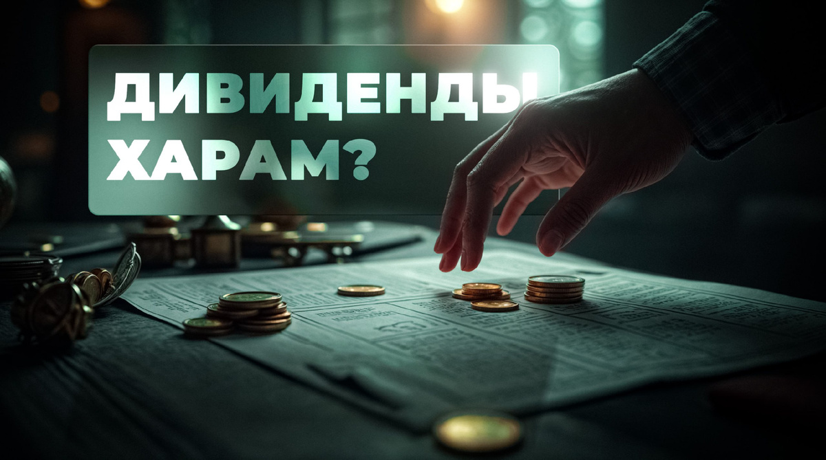 #ИсламскиеФинансы #ХаляльныеИнвестиции #Шариат #Дивиденды #ХаляльныйДоход