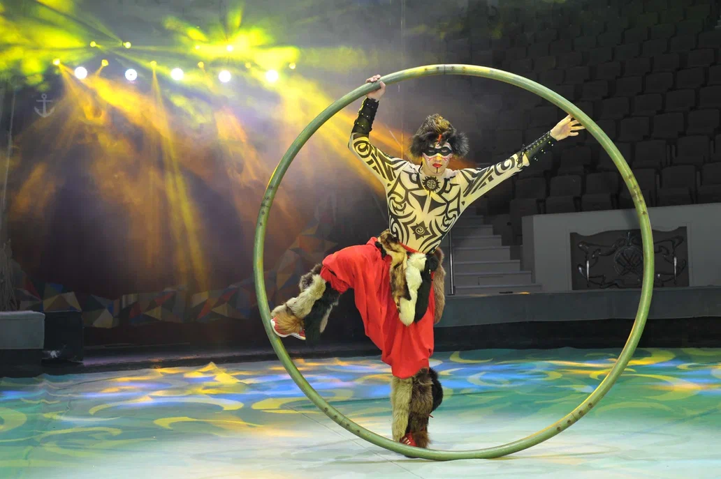 Фото Росгосцирка