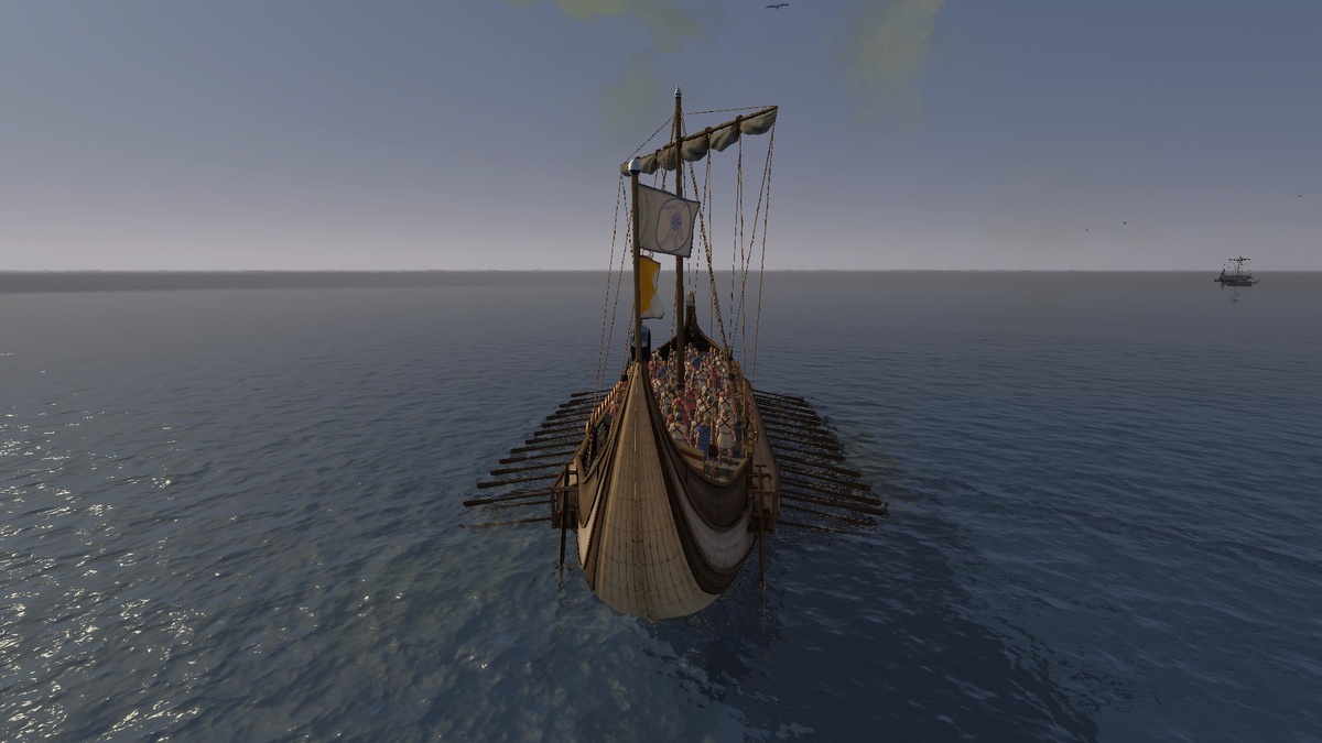 Штурмовая диера Total War: Rome II корма