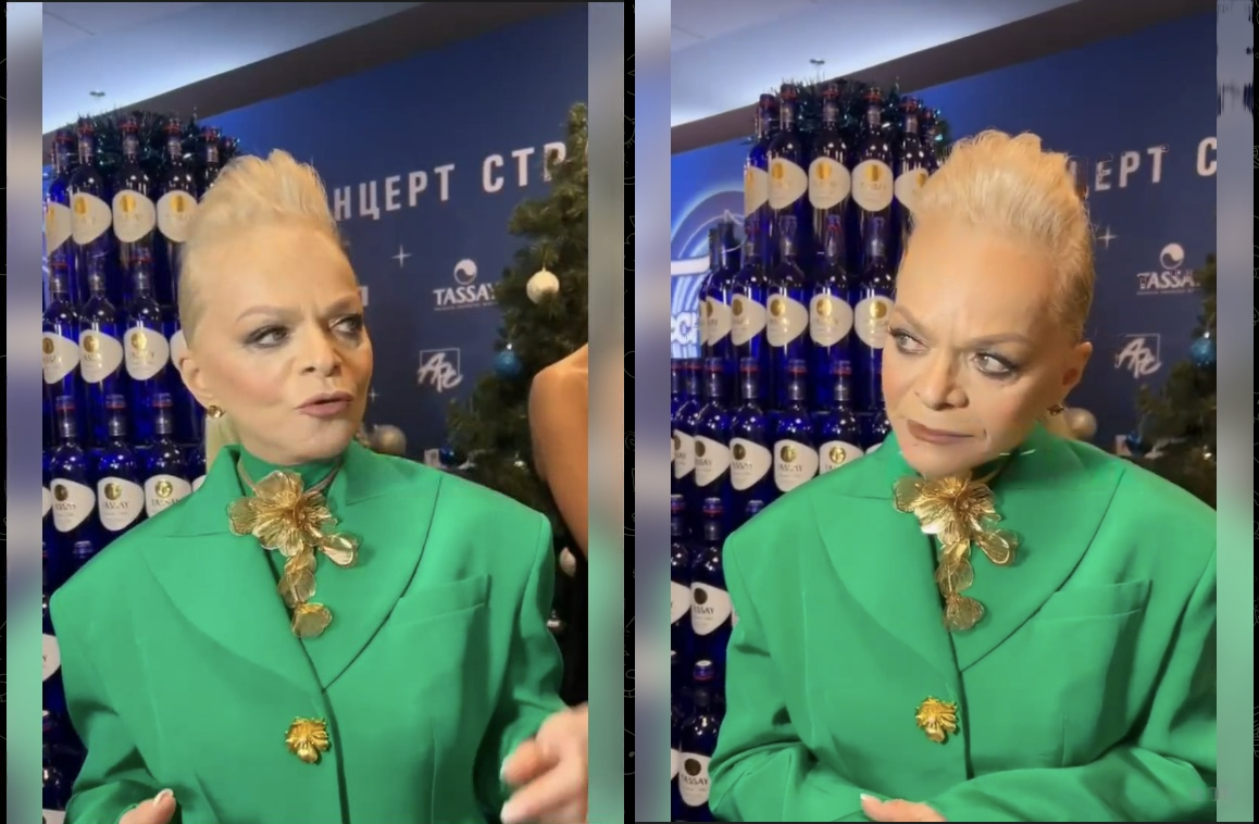 Лариса Долина на фестивале "Песня года"