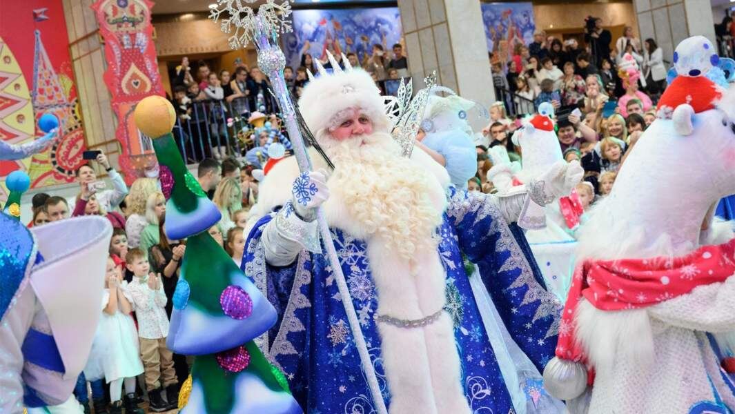    Фото: пресс-служба Московской федерации профсоюзов, организатора Кремлевской елки