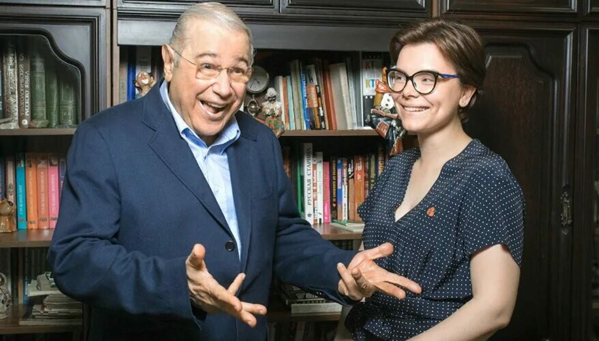 Евгений Петросян и Татьяна Брухунова 