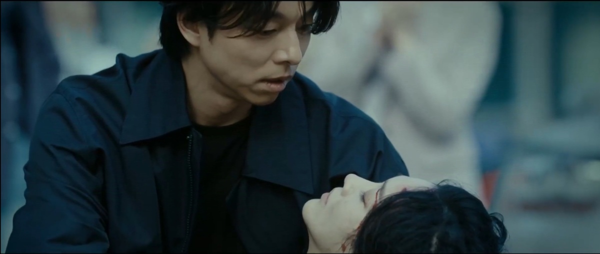 Кадр из дорамы. Один из драматичных моментов всей истории