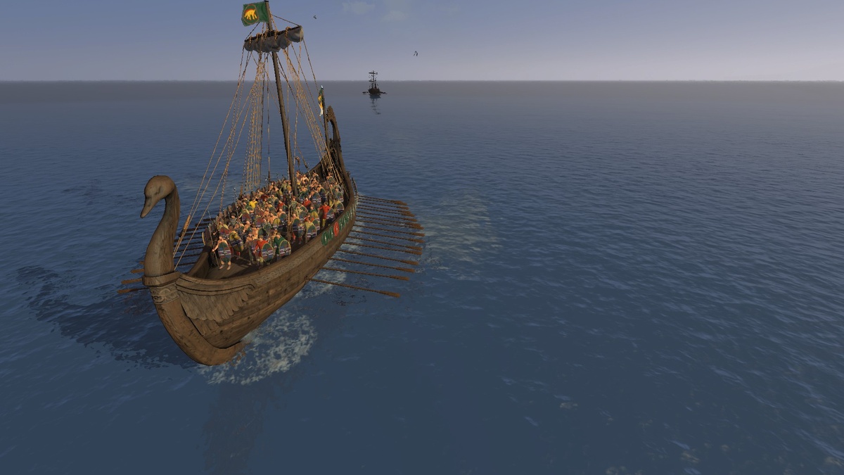 Штурмовой налётчик Total War: Rome II нос