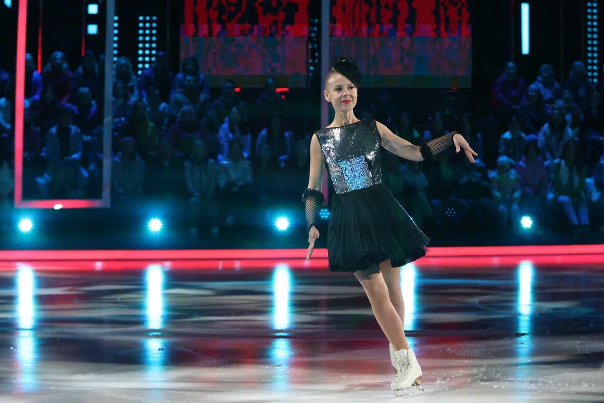 Кадр шоу «Ледниковый период».