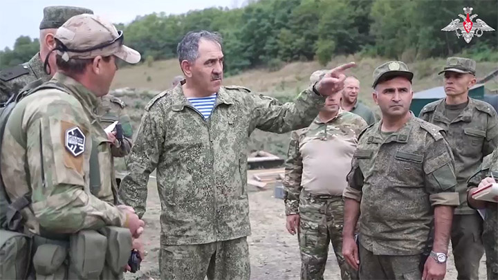    Скриншот: видео Минобороны