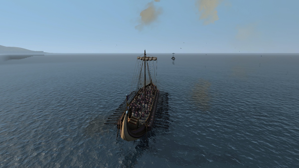 Штурмовая тетрера Total War: Rome II корма